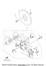 Yamaha parts diagram for 5KM-W0046-01-00 - Ref #8