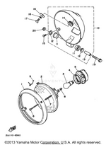 Yamaha parts diagram for 46B-84314-00-00 - Ref #3
