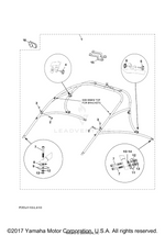 Yamaha parts diagram for 90149-16SD8-00 - Ref #2