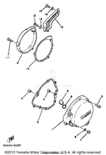 Yamaha parts diagram for 4V2-15455-00-00 - Ref #10