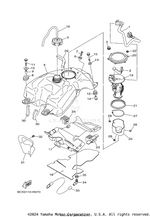 Yamaha parts diagram for 90151-06005-00 - Ref #7