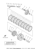 Yamaha parts diagram for 90501-230A0-00 - Ref #8