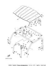 Yamaha parts diagram for 92012-10070-00 - Ref #4
