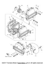 Yamaha parts diagram for 6BH-R1142-00-00 - Ref #10