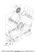 Yamaha parts diagram for 93101-38098-00 - Ref #12