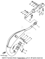Yamaha parts diagram for 1LX-14613-01-00 - Ref #2