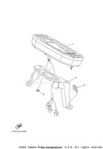 Yamaha parts diagram for 95702-05500-00 - Ref #2