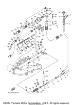 Yamaha parts diagram for 90467-220A2-00 - Ref #25