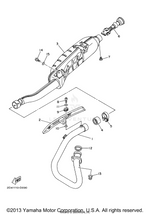 Yamaha parts diagram for 90480-01590-00 - Ref #9