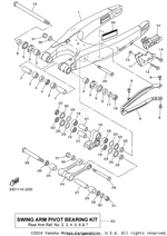 Yamaha parts diagram for 33D-W002C-00-00 - Ref #33