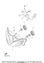 Yamaha parts diagram for 4SV-84350-00-00 - Ref #5