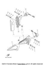 Yamaha parts diagram for 90101-06478-00 - Ref #7