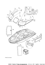 Yamaha parts diagram for F4V-U1812-00-00 - Ref #2