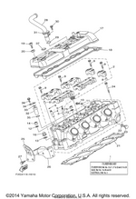 Yamaha parts diagram for 91380-06012-00 - Ref #23