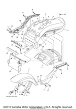 Yamaha parts diagram for 92014-10050-00 - Ref #11
