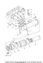 Yamaha parts diagram for 90450-99016-00 - Ref #19