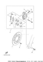 Yamaha parts diagram for 56A-25926-00-00 - Ref #12