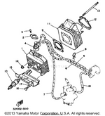 Yamaha parts diagram for 3M8-11181-00-00 - Ref #9