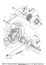 Yamaha parts diagram for 3LS-W253E-00-00 - Ref #5