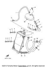 Yamaha parts diagram for 93440-19083-00 - Ref #17