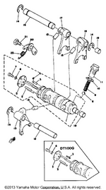 Yamaha parts diagram for 90249-04039-00 - Ref #3