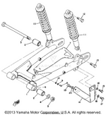 Yamaha parts diagram for 90106-10026-00 - Ref #13