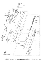 Yamaha parts diagram for 90116-08261-00 - Ref #3