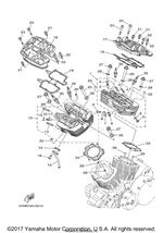Yamaha parts diagram for 5VN-11175-00-00 - Ref #26
