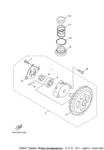 Yamaha parts diagram for 5MX-E3310-00-00 - Ref #5