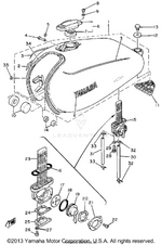 Yamaha parts diagram for 1J7-24534-00-00 - Ref #18