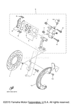 Yamaha parts diagram for 90159-06181-00 - Ref #13