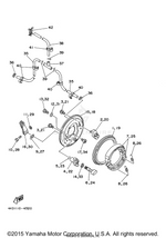 Yamaha parts diagram for 3GH-25898-00-00 - Ref #12
