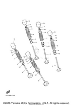 Yamaha parts diagram for 3LN-12153-30-00 - Ref #15