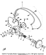 Yamaha parts diagram for 293-13174-00-00 - Ref #29