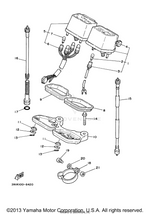 Yamaha parts diagram for 5Y1-83578-00-00 - Ref #4