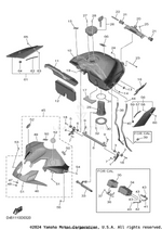 Yamaha parts diagram for 5SL-24183-00-00 - Ref #21