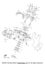 Yamaha parts diagram for 5A8-23434-01-00 - Ref #10