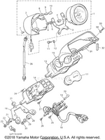 Yamaha parts diagram for 90164-04005-00 - Ref #24