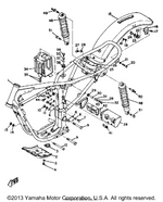 Yamaha parts diagram for 90116-10116-00
