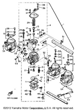Yamaha parts diagram for 4H7-14948-40-00 - Ref #21