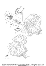 Yamaha parts diagram for 90430-12207-00 - Ref #9