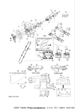 Yamaha parts diagram for 97D75-08025-00 - Ref #42