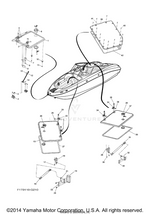 Yamaha parts diagram for F1T-U285B-00-00 - Ref #7