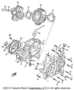 Yamaha parts diagram for 3LA-11351-10-00 - Ref #11