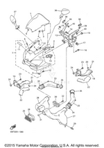 Yamaha parts diagram for 90149-05273-00 - Ref #2