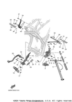 Yamaha parts diagram for 90506-35473-00 - Ref #11