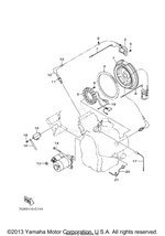 Yamaha parts diagram for BPR-5ES00-00-00 - Ref #11
