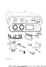 Yamaha parts diagram for F3S-U8245-10-00 - Ref #11