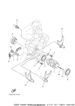Yamaha parts diagram for 5BE-18502-20-00 - Ref #12