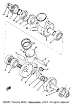 Yamaha parts diagram for 360-11610-02-00 - Ref #14